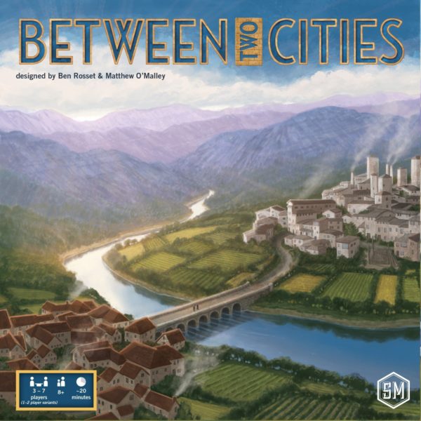 Buy Between Two Cities only at Bored Game Company.