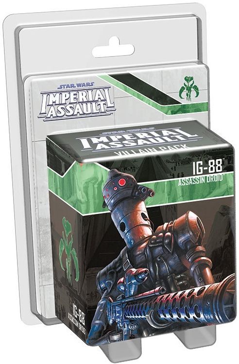Buy Star Wars: Imperial Assault – IG-88 Villain Pack only at Bored Game Company.