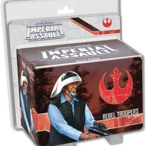 Buy Star Wars: Imperial Assault – Rebel Troopers Ally Pack only at Bored Game Company.