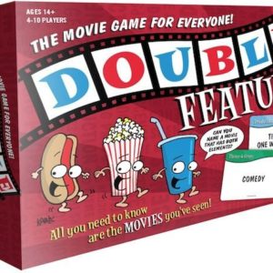 Buy Double Feature only at Bored Game Company.