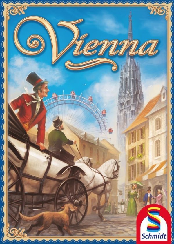 Buy Vienna only at Bored Game Company.
