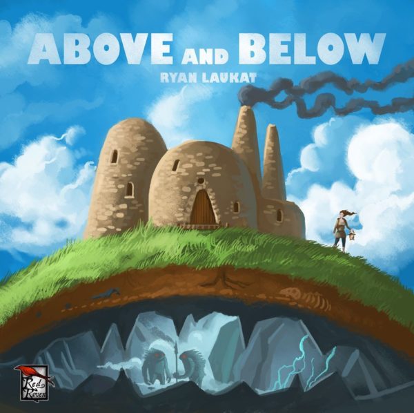 Buy Above and Below only at Bored Game Company.
