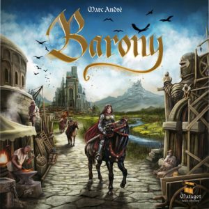 Buy Barony only at Bored Game Company.