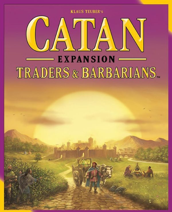 Buy Catan: Traders & Barbarians only at Bored Game Company.