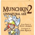 Buy Munchkin 2: Unnatural Axe only at Bored Game Company.