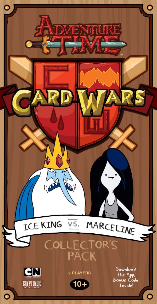 Buy Adventure Time Card Wars: Ice King vs. Marceline only at Bored Game Company.