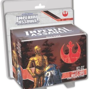 Buy Star Wars: Imperial Assault – R2-D2 and C-3PO Ally Pack only at Bored Game Company.