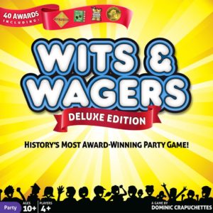 Buy Wits & Wagers only at Bored Game Company.