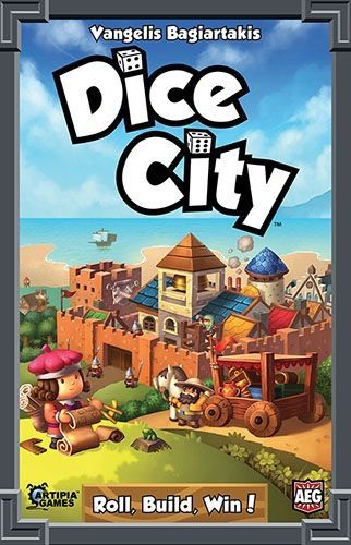 Buy Dice City only at Bored Game Company.