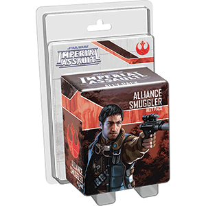 Buy Star Wars: Imperial Assault – Alliance Smuggler Ally Pack only at Bored Game Company.