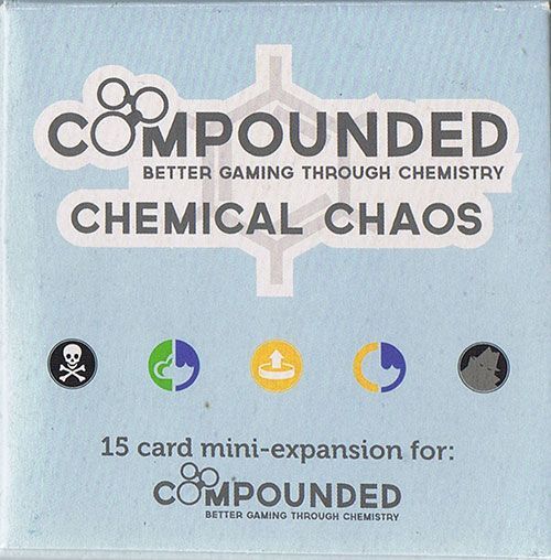 Buy Compounded: Chemical Chaos only at Bored Game Company.