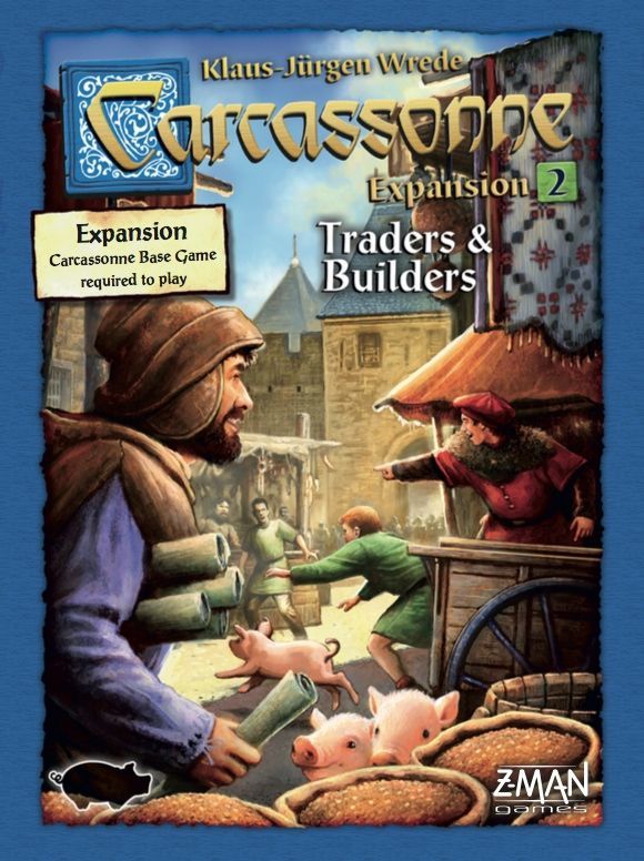 Buy Carcassonne: Expansion 2 – Traders & Builders only at Bored Game Company.