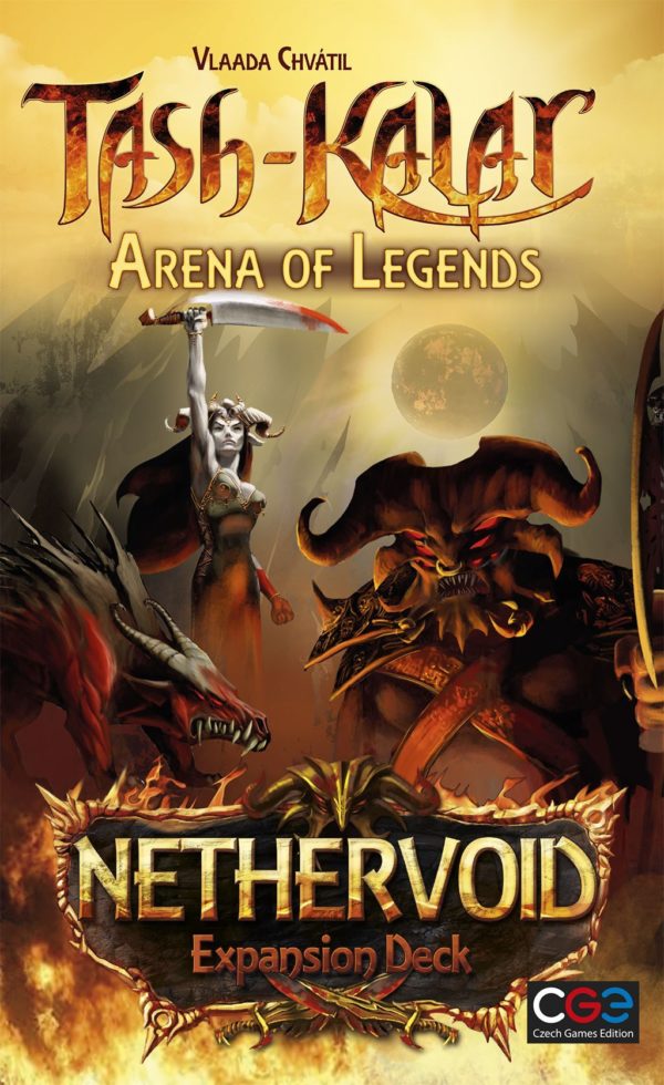 Buy Tash-Kalar: Arena of Legends – Nethervoid only at Bored Game Company.