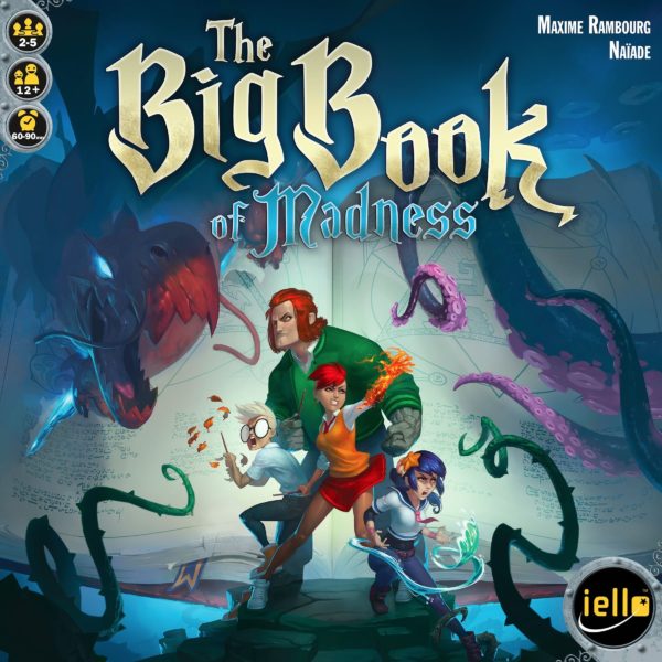 Buy The Big Book of Madness only at Bored Game Company.