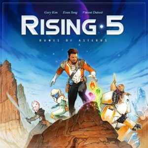 Buy Rising 5: Runes of Asteros only at Bored Game Company.