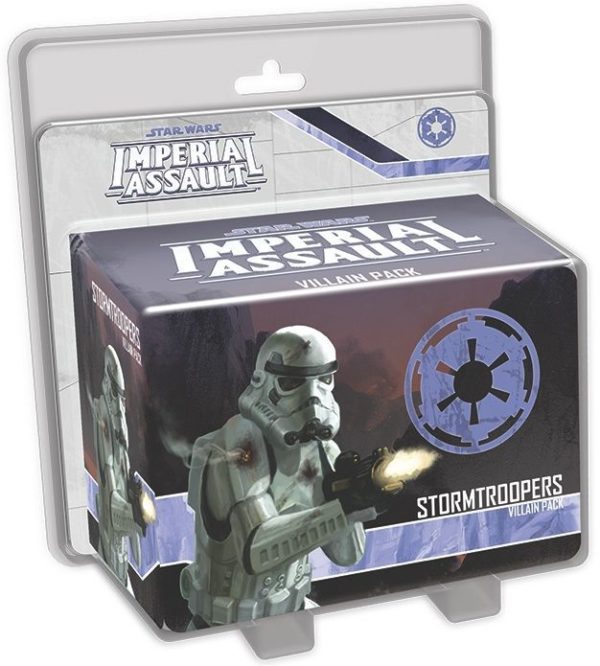Buy Star Wars: Imperial Assault – Stormtroopers Villain Pack only at Bored Game Company.