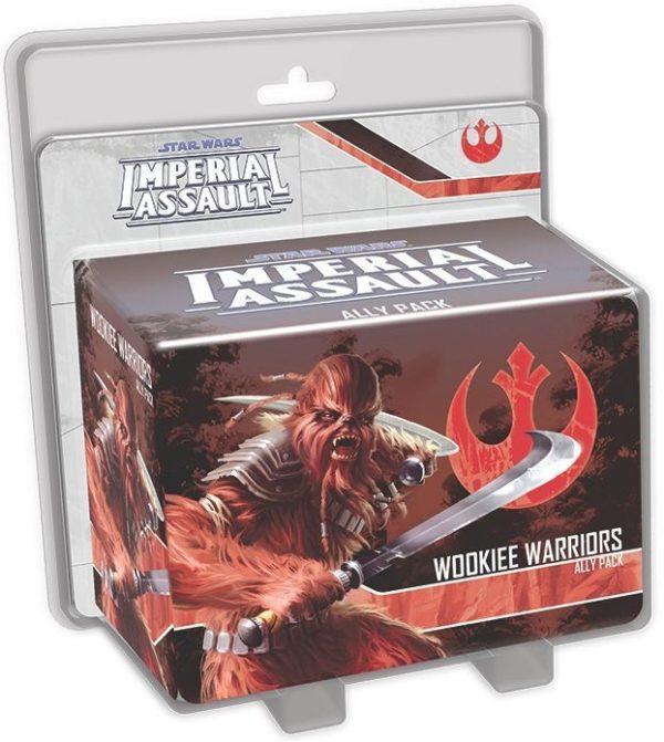 Buy Star Wars: Imperial Assault – Wookiee Warriors Ally Pack only at Bored Game Company.