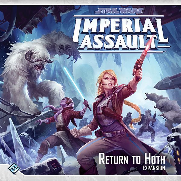 Buy Star Wars: Imperial Assault – Return to Hoth only at Bored Game Company.
