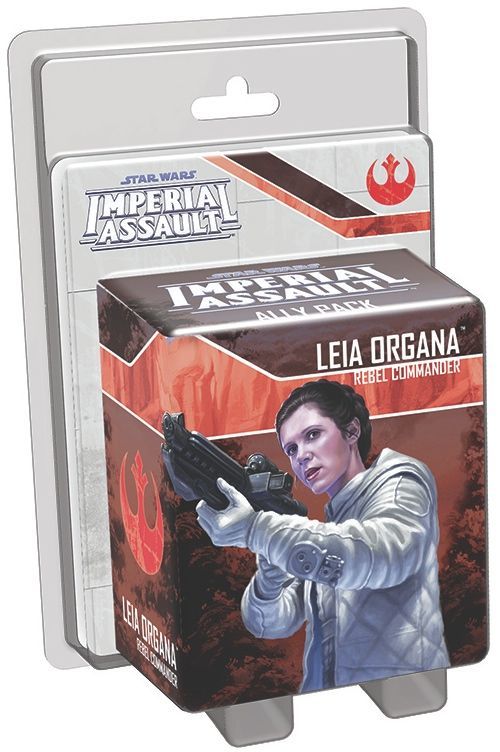 Buy Star Wars: Imperial Assault – Leia Organa Ally Pack only at Bored Game Company.
