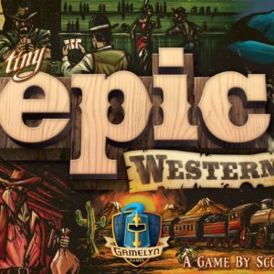 Buy Tiny Epic Western only at Bored Game Company.