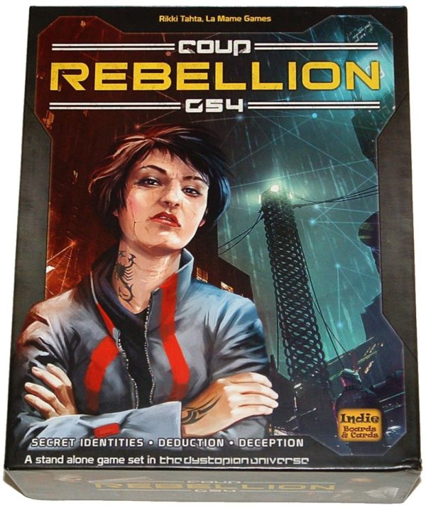 Buy Coup: Rebellion G54 only at Bored Game Company.