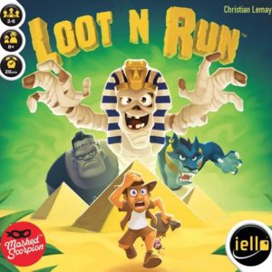 Buy Loot N Run only at Bored Game Company.