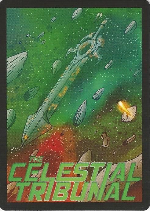 Buy Sentinels of the Multiverse: The Celestial Tribunal Environment only at Bored Game Company.