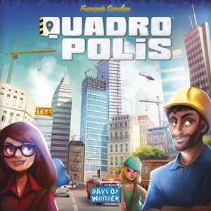 Buy Quadropolis only at Bored Game Company.