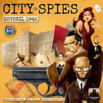 Buy City of Spies: Estoril 1942 only at Bored Game Company.