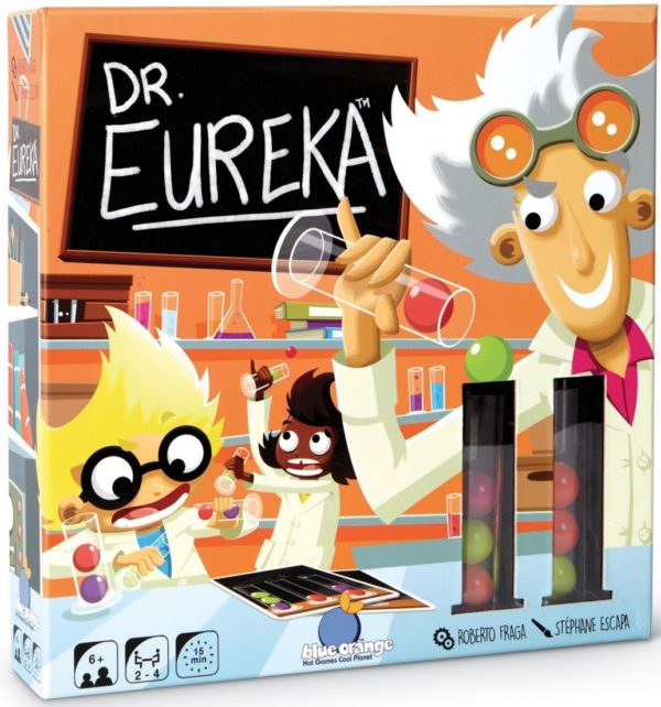 Buy Dr. Eureka only at Bored Game Company.