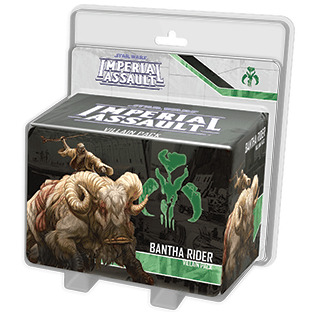 Buy Star Wars: Imperial Assault – Bantha Rider Villain Pack only at Bored Game Company.