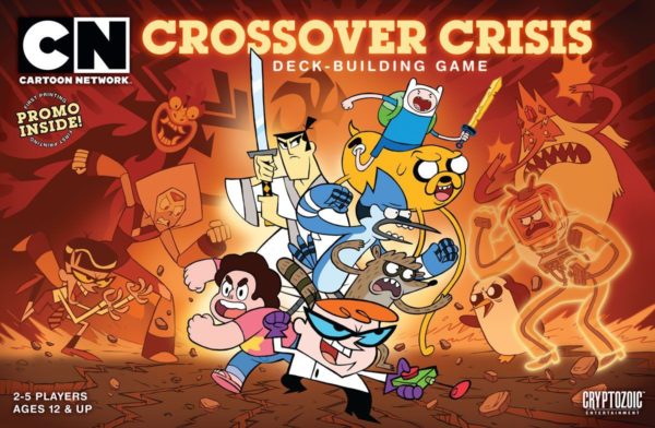 Buy Cartoon Network Crossover Crisis Deck-Building Game only at Bored Game Company.