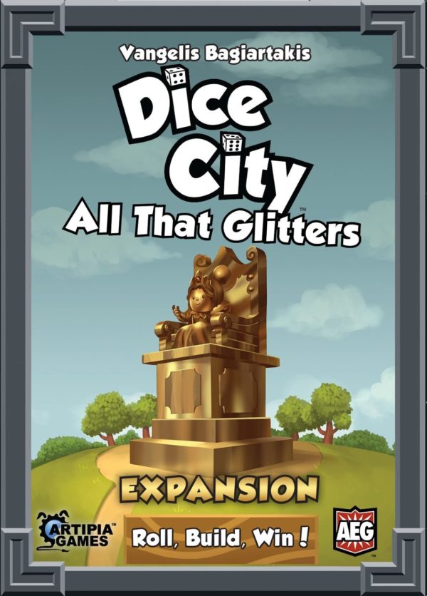 Buy Dice City: All That Glitters only at Bored Game Company.