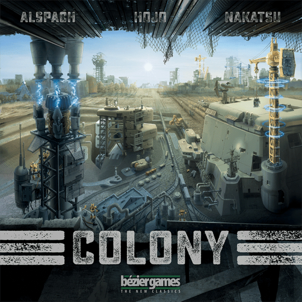 Buy Colony only at Bored Game Company.