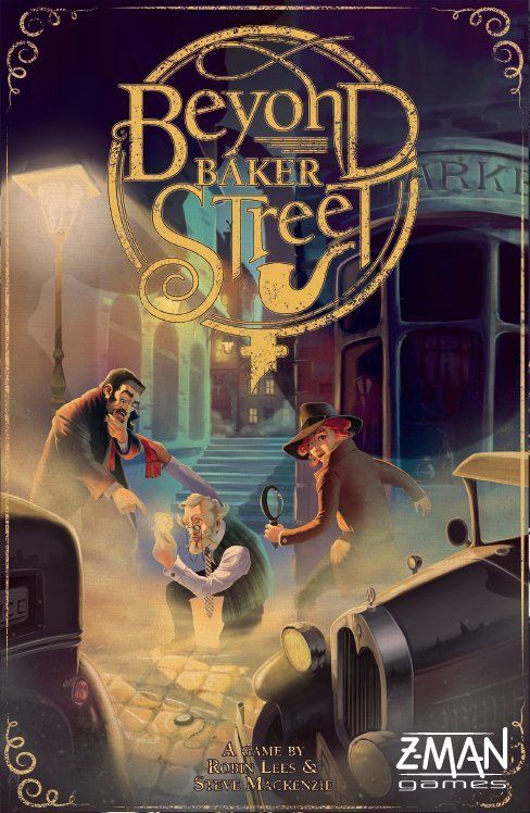 Buy Beyond Baker Street only at Bored Game Company.