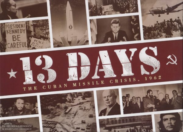 Buy 13 Days: The Cuban Missile Crisis only at Bored Game Company.