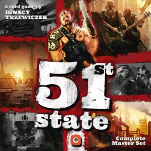 Buy 51st State: Master Set only at Bored Game Company.