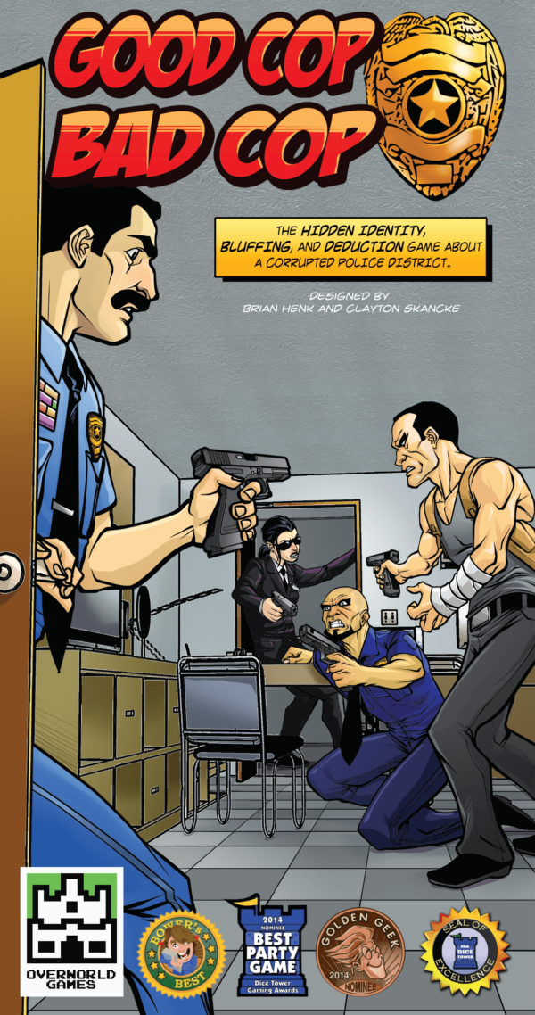 Buy Good Cop Bad Cop only at Bored Game Company.