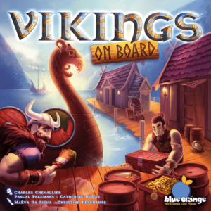 Buy Vikings on Board only at Bored Game Company.