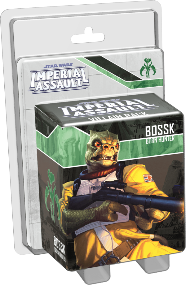 Buy Star Wars: Imperial Assault – Bossk Villain Pack only at Bored Game Company.