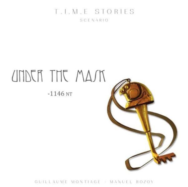Buy T.I.M.E Stories: Under the Mask only at Bored Game Company.