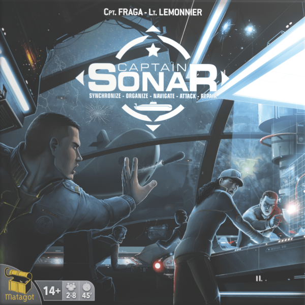 Buy Captain Sonar only at Bored Game Company.