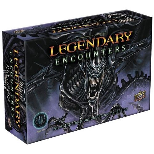Buy Legendary Encounters: An Alien Deck Building Game Expansion only at Bored Game Company.