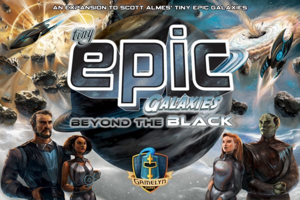 Buy Tiny Epic Galaxies: Beyond the Black only at Bored Game Company.
