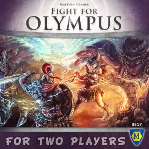 Buy Fight for Olympus only at Bored Game Company.