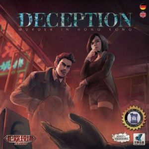 Buy Deception: Murder in Hong Kong only at Bored Game Company.