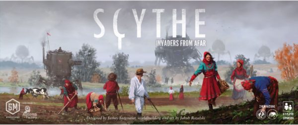 Buy Scythe: Invaders from Afar only at Bored Game Company.