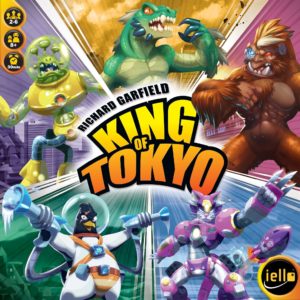 Buy King of Tokyo only at Bored Game Company.