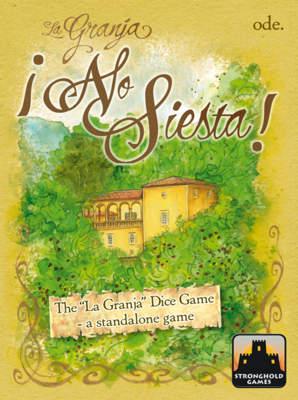 Buy La Granja: No Siesta only at Bored Game Company.
