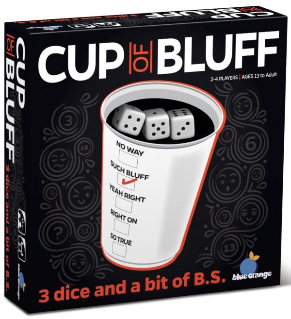 Buy Cup of Bluff only at Bored Game Company.
